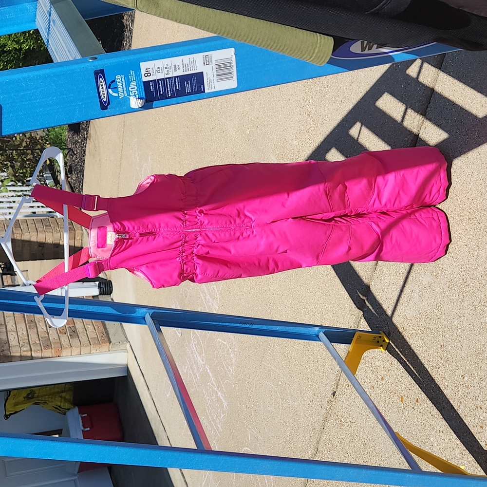 Girls snowsuit